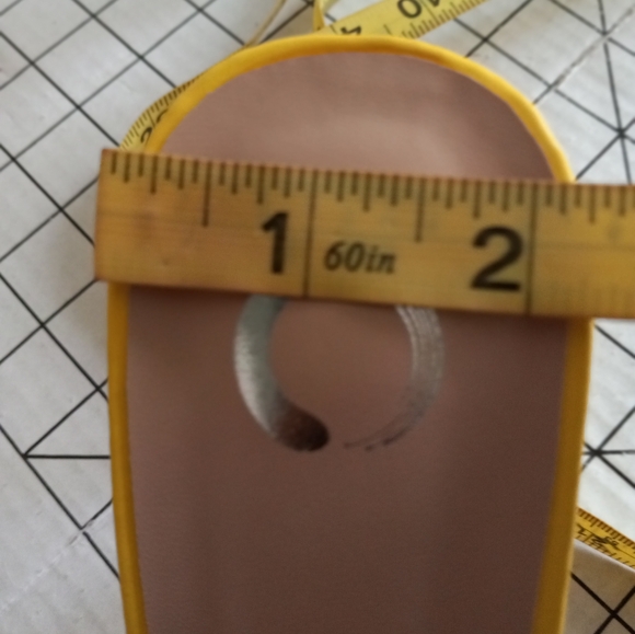 Ladies Vegan Leather Slides - Picture 10 of 14